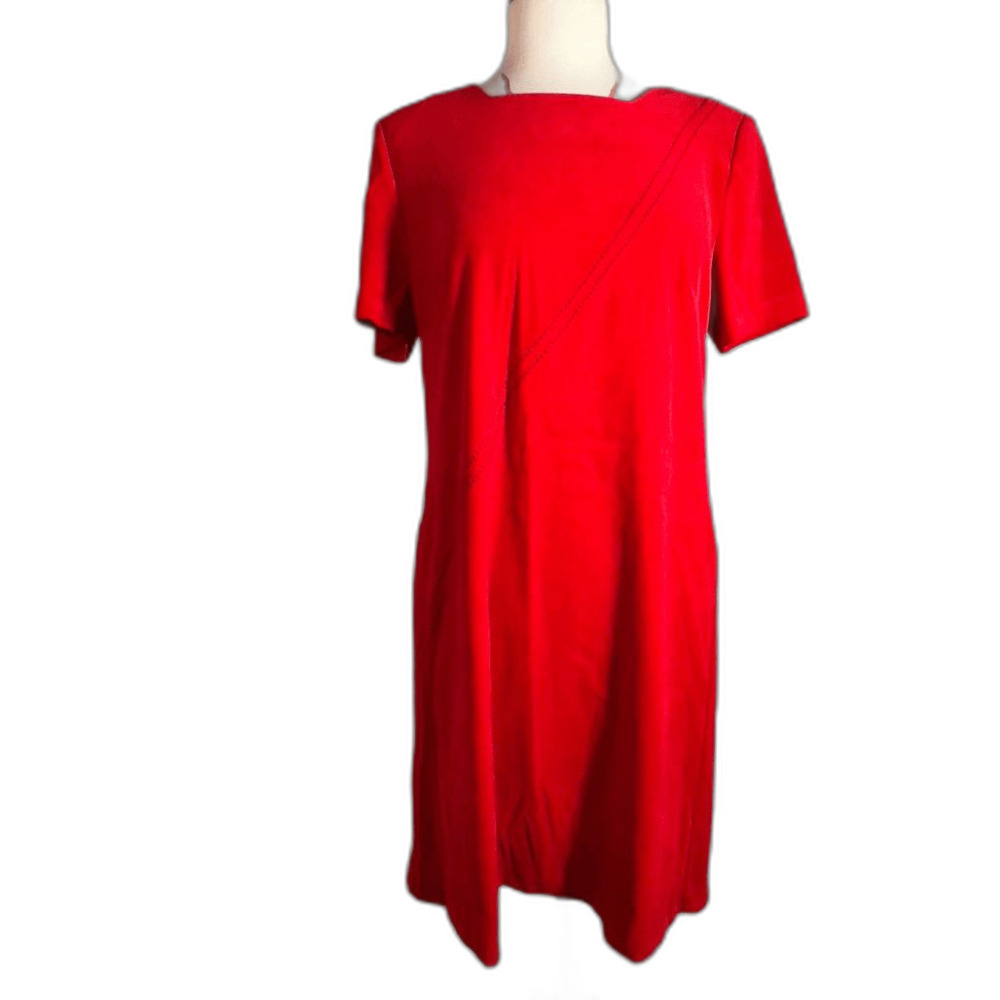 R&K Originals Dress Petite 14 Vintage 90's Cocktail Hour Mini Dress